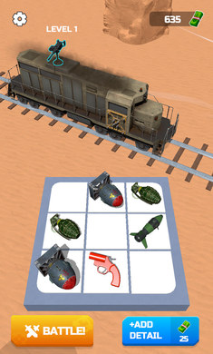 武装列车游戏