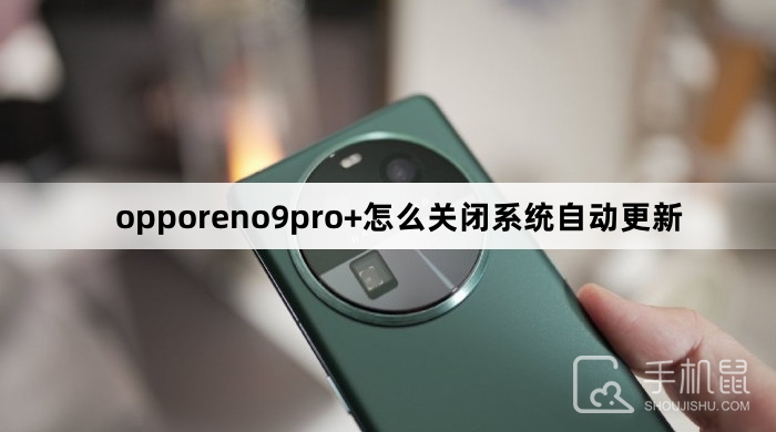 opporeno9pro+怎么关闭系统自动更新