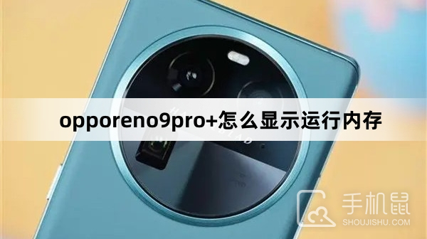 opporeno9pro+怎么显示运行内存