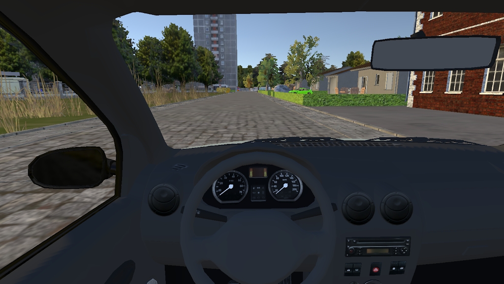 洛根市驾驶模拟游戏