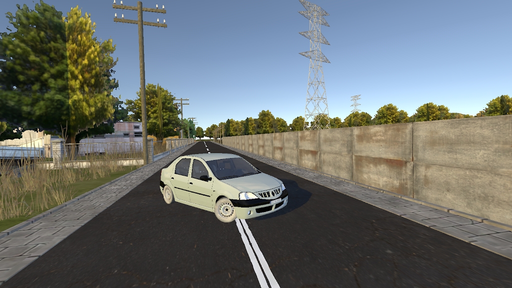 洛根市驾驶模拟游戏