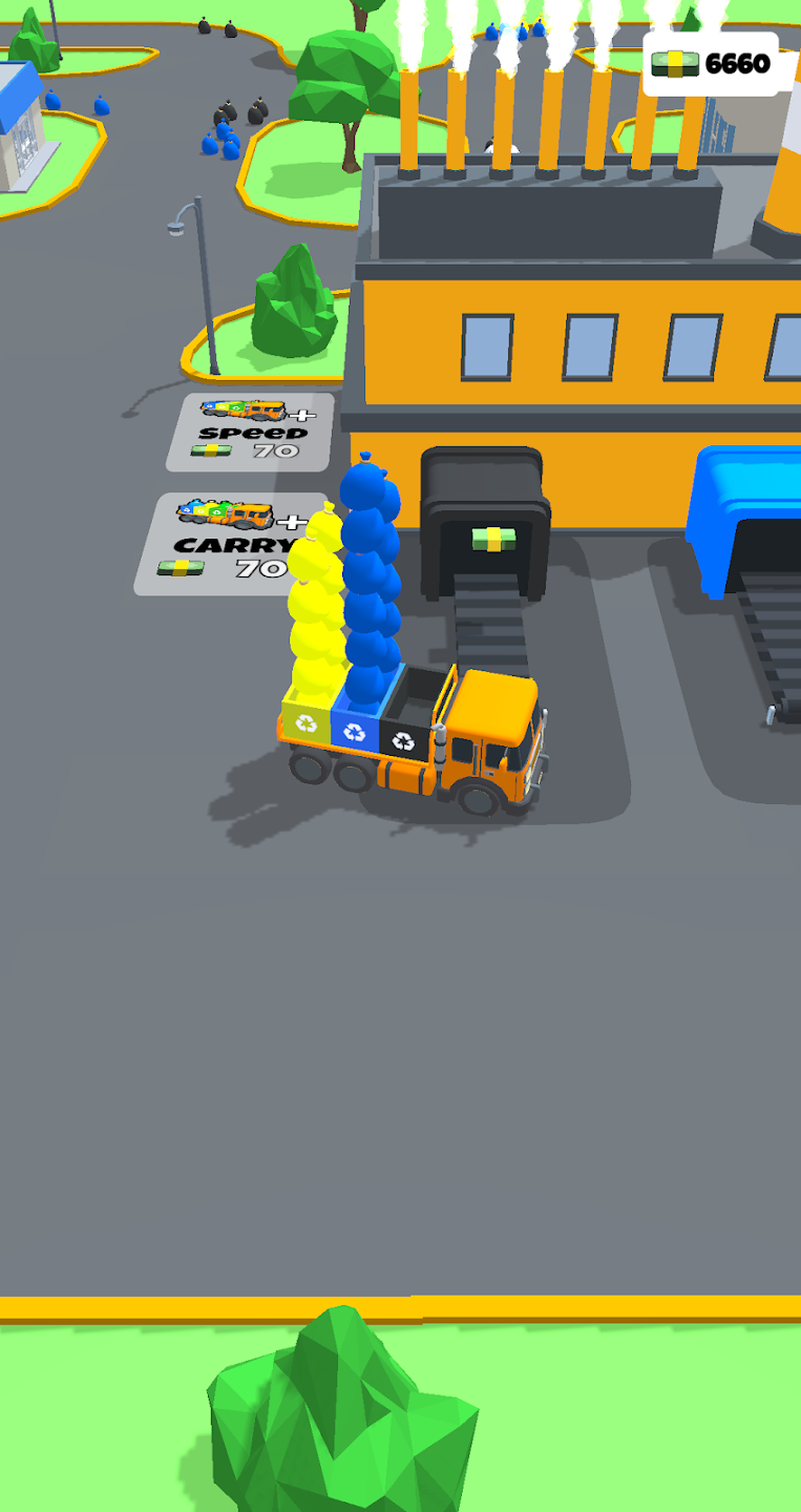垃圾车驾驶员小游戏官方正版图片1