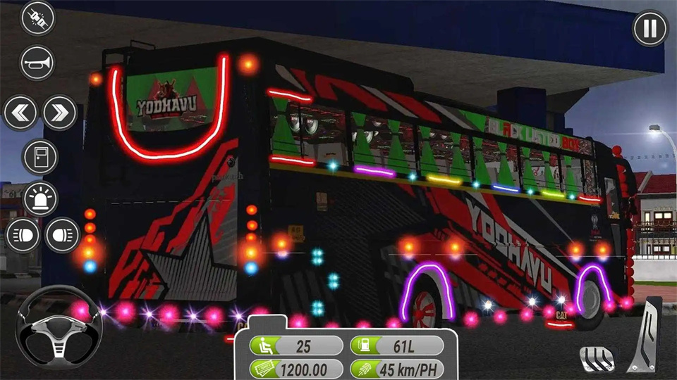 终极蔻驰巴士模拟器游戏手机版安装包图片1