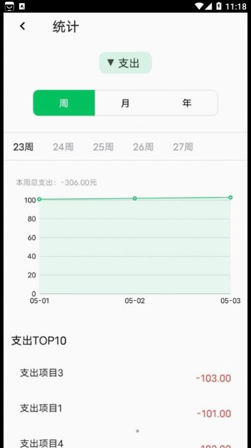 记一笔账app