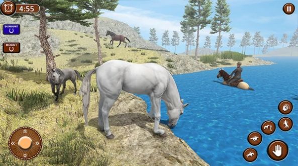 荒野马匹模拟求生游戏最新官方版图片1
