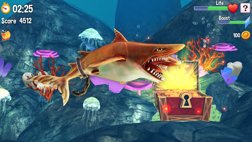 双头鲨鱼攻击世界游戏