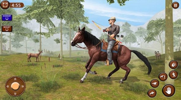 荒野马匹模拟求生游戏