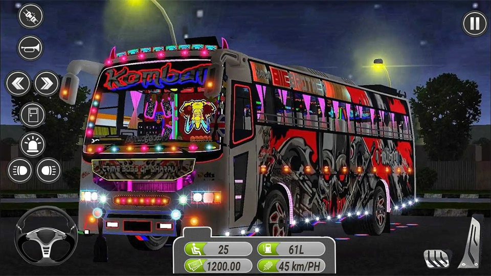 终极蔻驰巴士模拟器游戏
