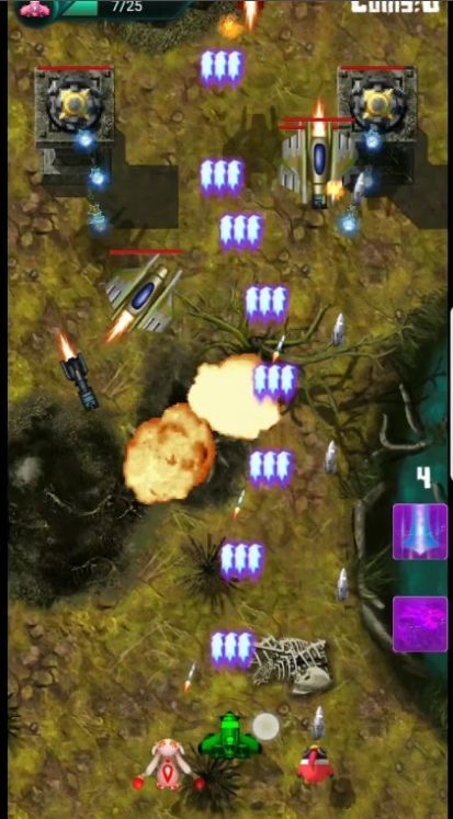 银河火龙深空射手游戏安卓版图片1
