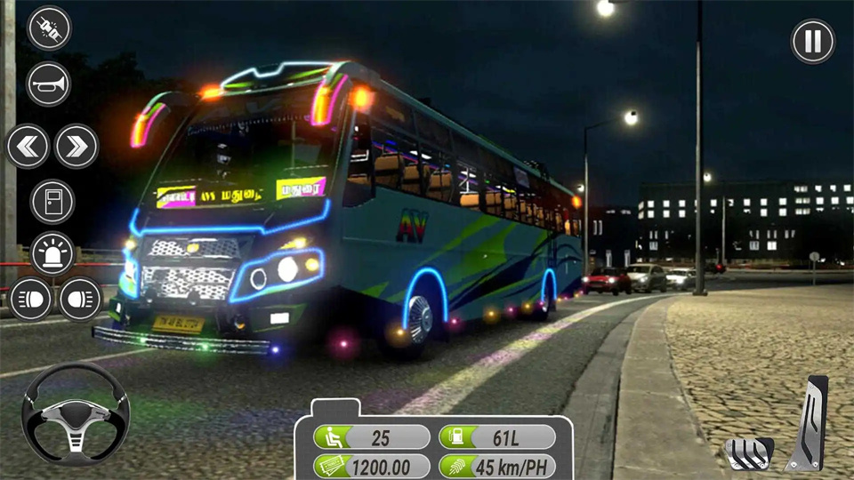 终极蔻驰巴士模拟器游戏