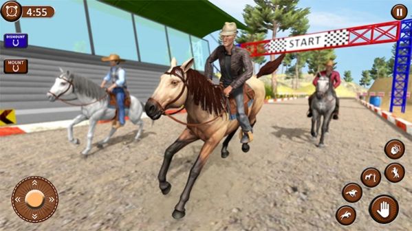 荒野马匹模拟求生游戏