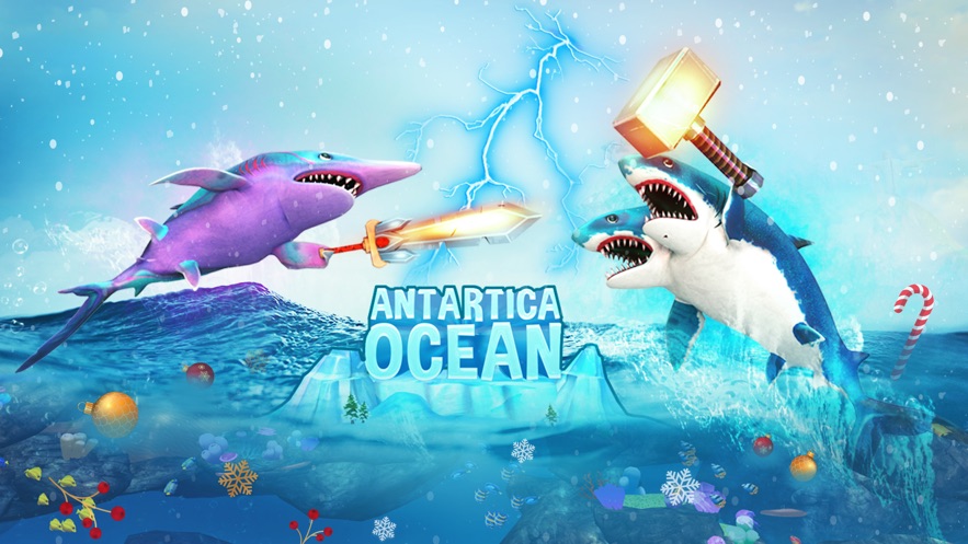 双头鲨鱼攻击世界多人游戏安卓版图片2