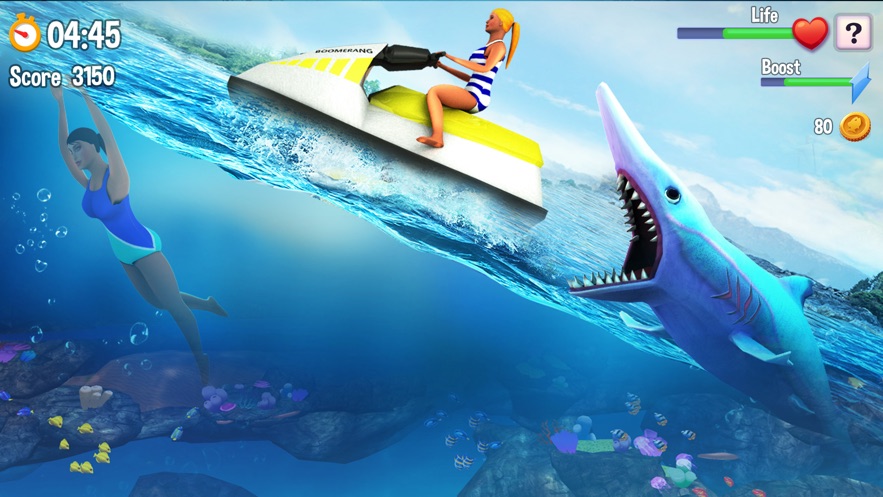 双头鲨鱼攻击世界多人游戏安卓版图片1