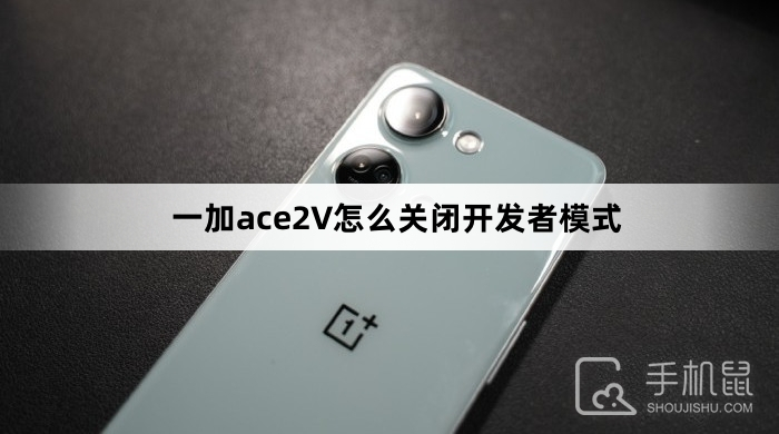 一加ace2V怎么关闭开发者模式