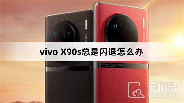 vivo X90s总是闪退怎么办