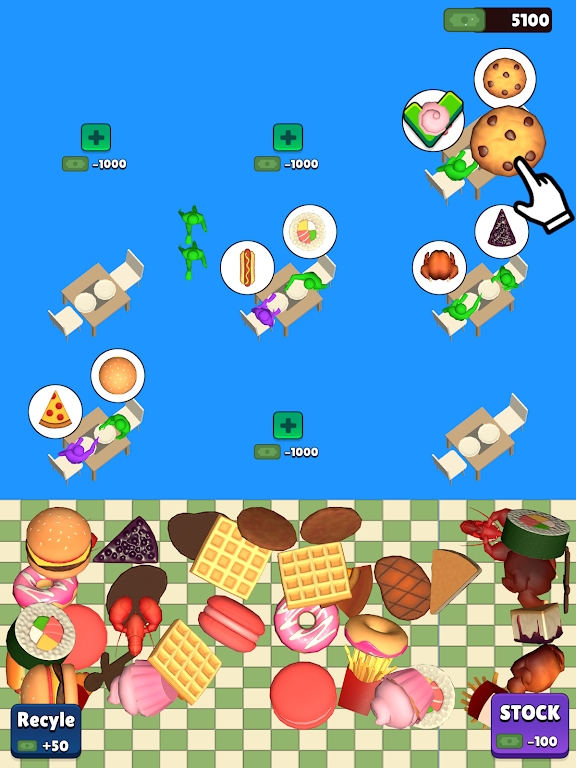 餐厅高峰期游戏安卓版下载图片1