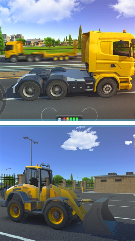 卡车运输模拟驾驶游戏