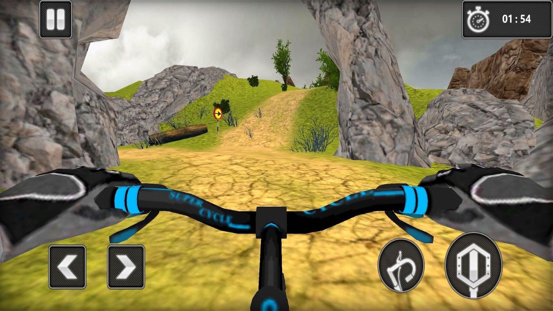 极限自行车驾驶游戏手机版图片1