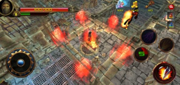 地牢怪物猎人游戏安卓版下载图片1