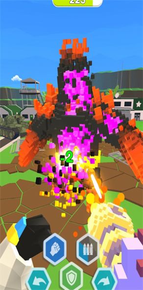 Voxel Monster Fight游戏