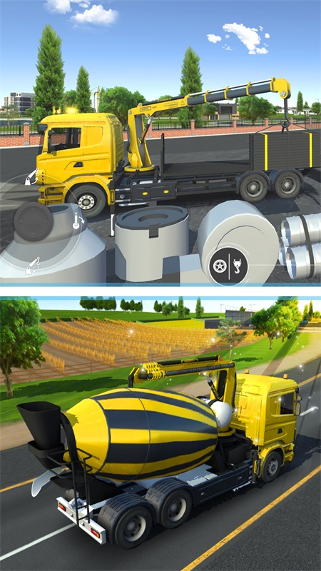 卡车运输模拟驾驶游戏