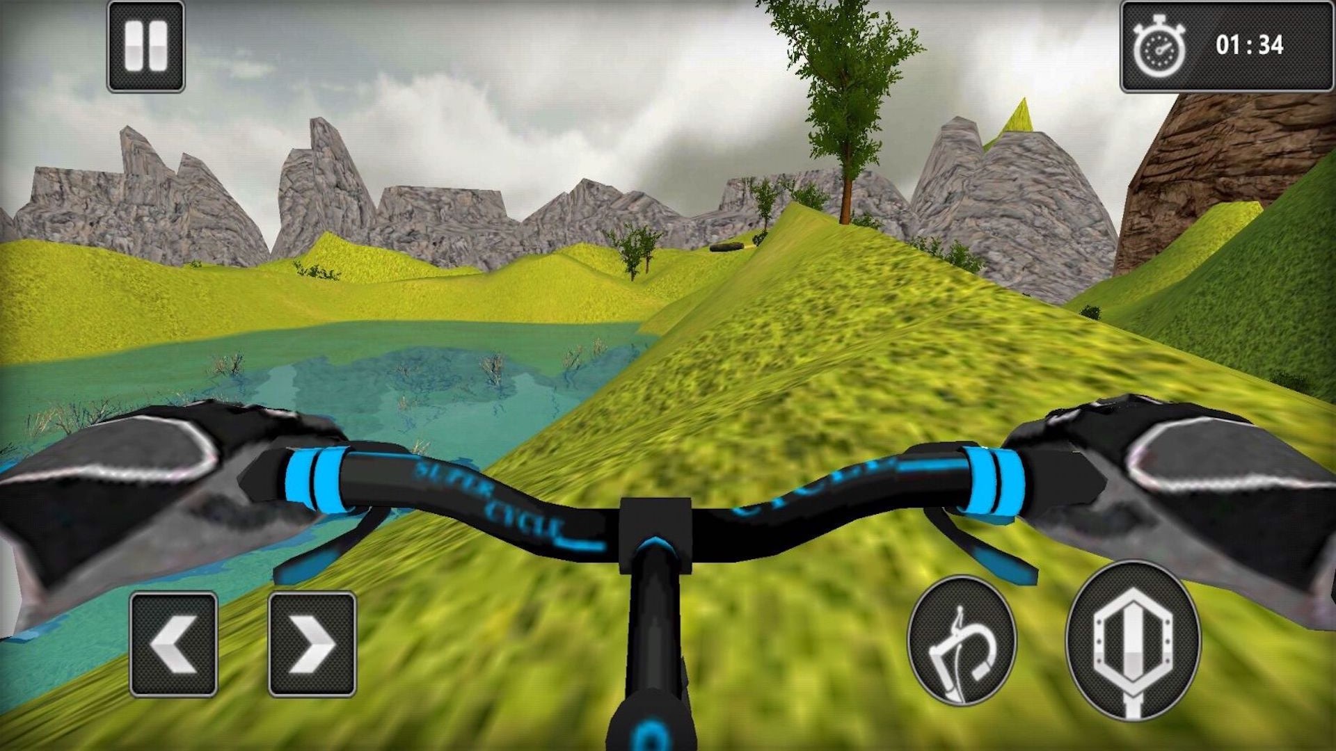 极限自行车驾驶游戏手机版图片2