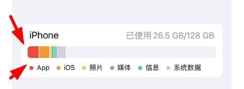 iphone15怎么查看应用内存