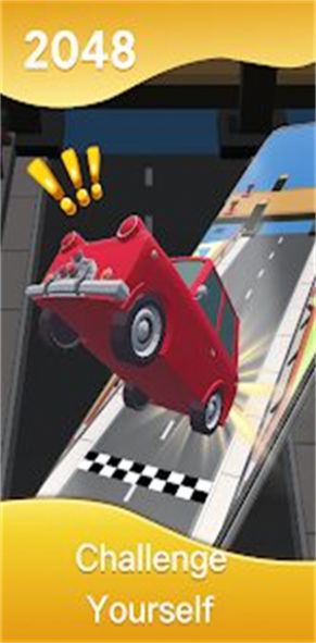 2048 Merge Cars游戏官方安卓版图片1