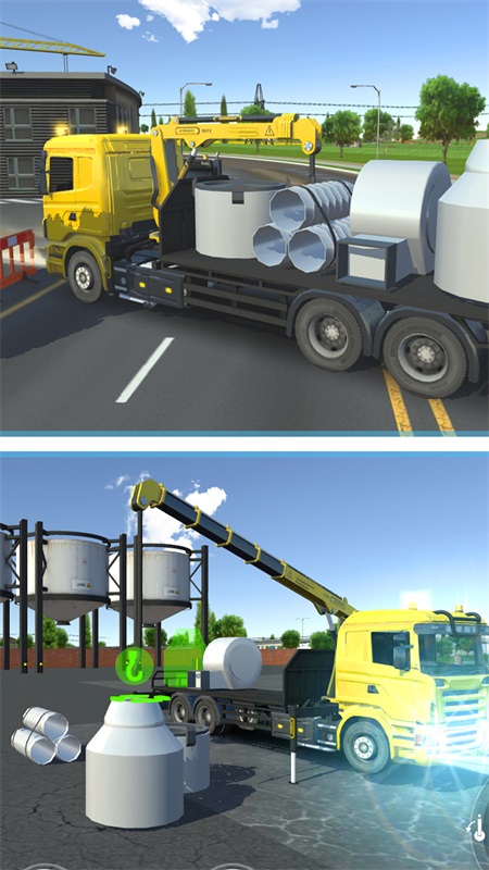 卡车运输模拟驾驶游戏安卓正版图片1