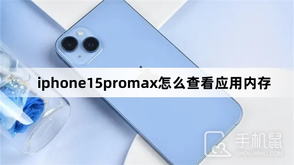 iphone15promax怎么查看应用内存