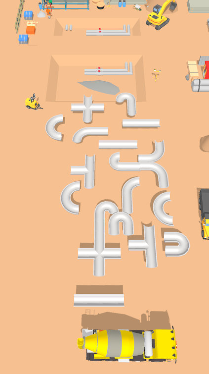 水泥流动拼图游戏安卓最新版图片1