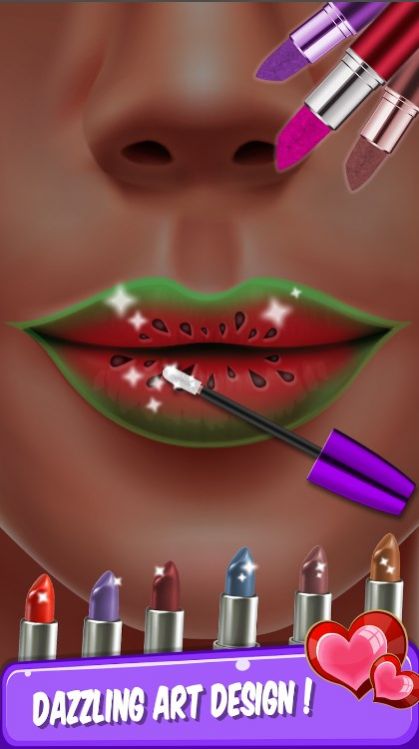 唇妆艺术时尚艺术家游戏安卓版图片1