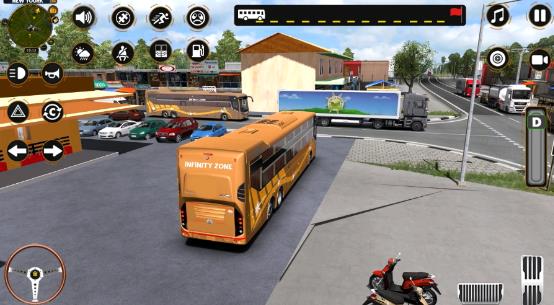 离线巴士游戏模拟器最新手机版图片1