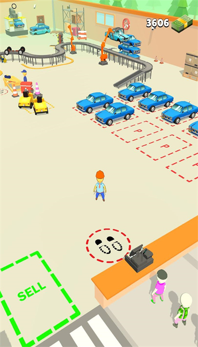 放置造车场游戏安卓手机版图片1