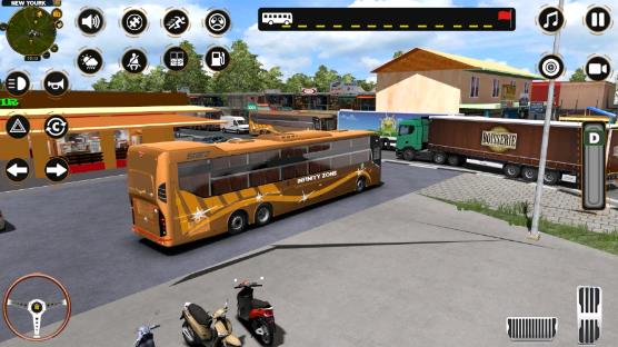 离线巴士游戏模拟器手机版
