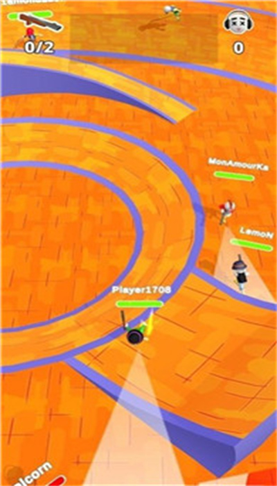 轮滑特技游戏安卓手机版图片1