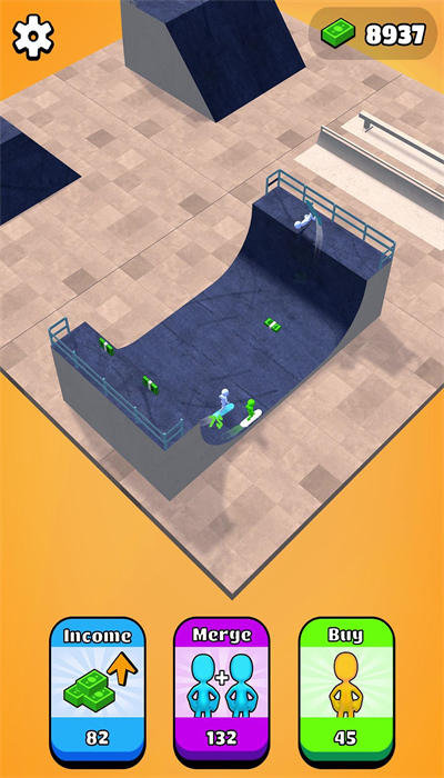 滑板运动场俱乐部游戏安卓手机版图片1