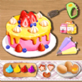 小美做蛋糕游戏