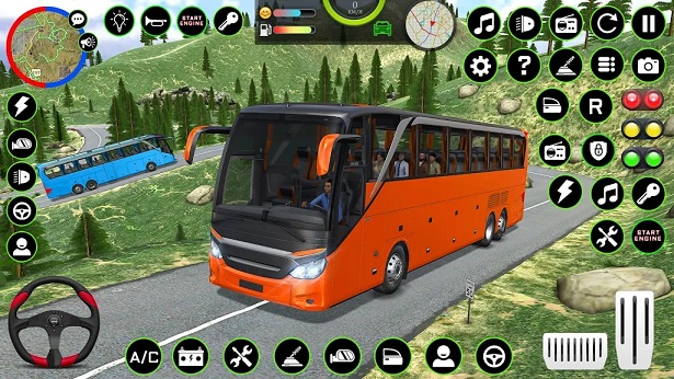 越野巴士模拟器3D游戏手机版下载图片1
