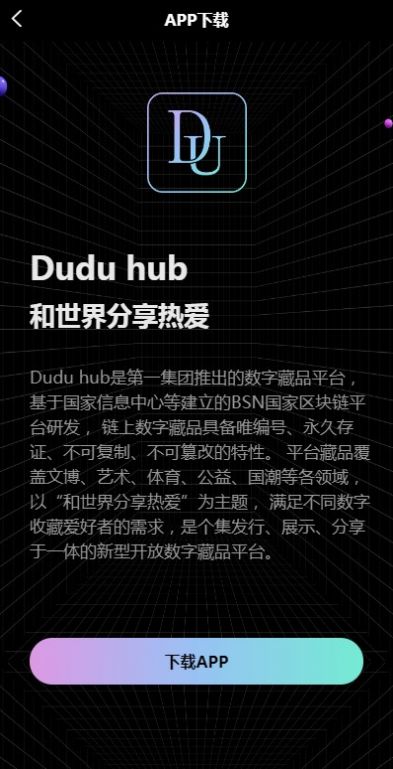 Duduhub app