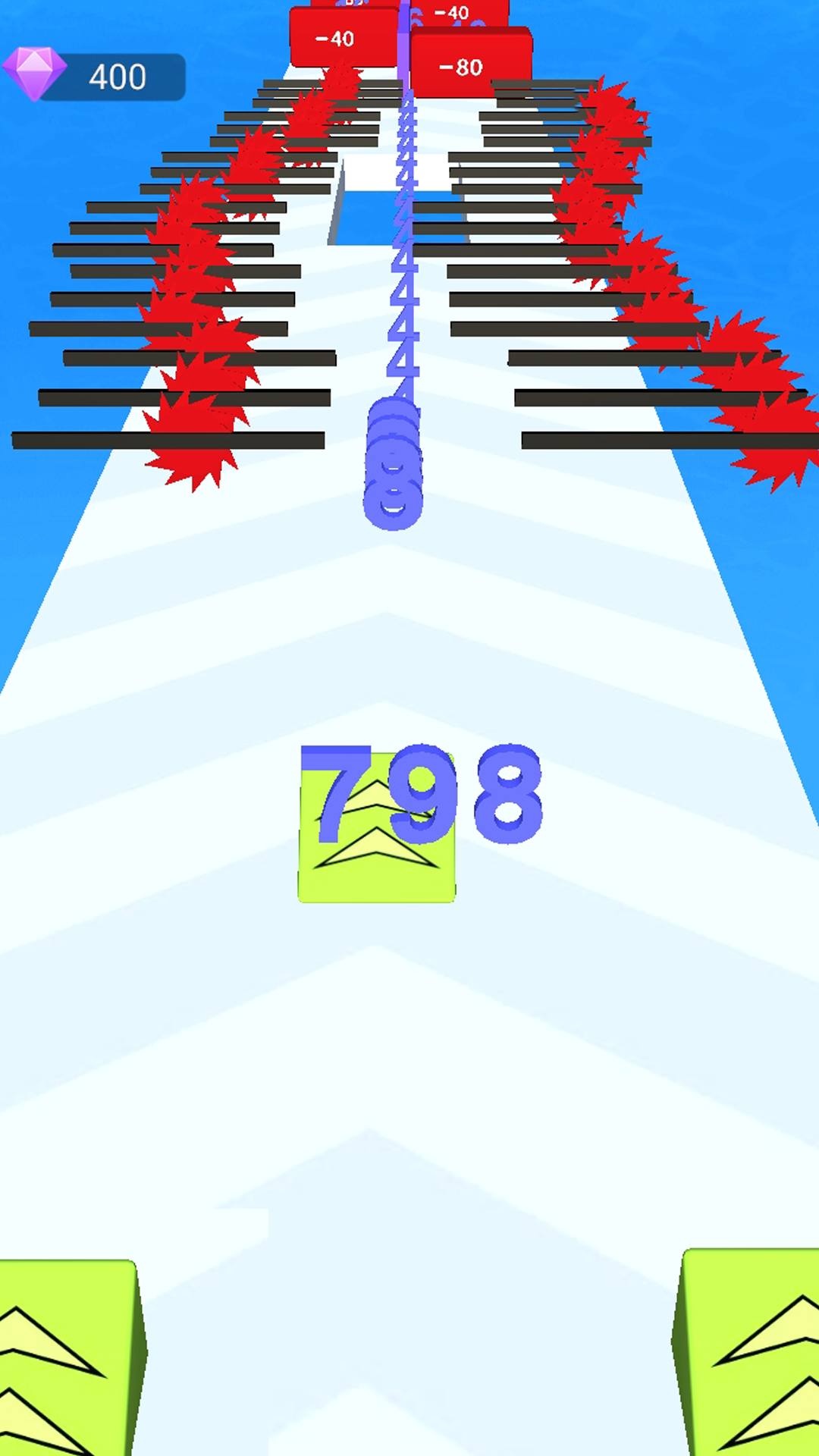 2048加强跑酷游戏官方版图片1