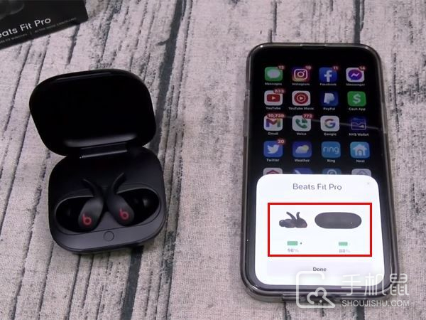 iphone15pro怎么显示蓝牙耳机电量
