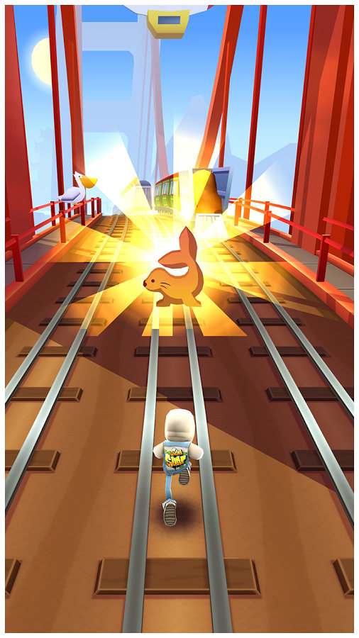 subway surfers2012原版老版手机下载图片1