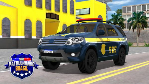 巴西警察巡逻模拟器游戏