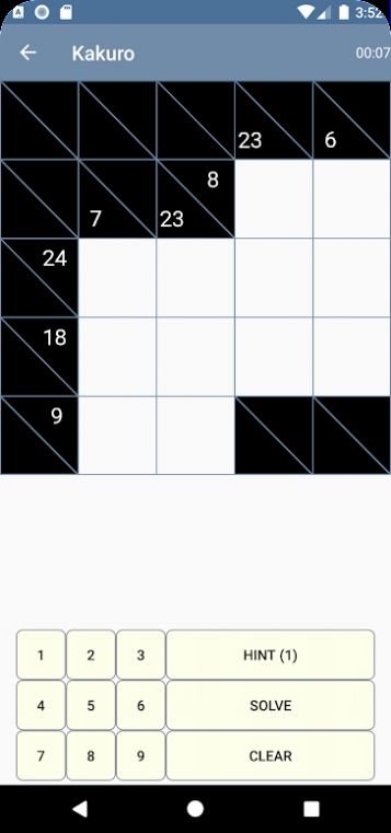 终极数学填字游戏