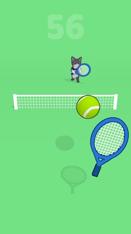 网球猫3D游戏手机版下载图片1