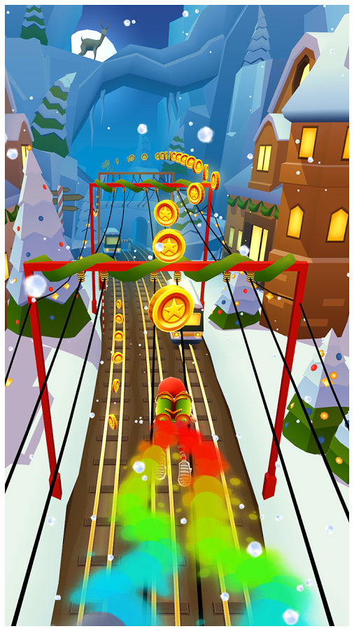 subway surfers2012原版