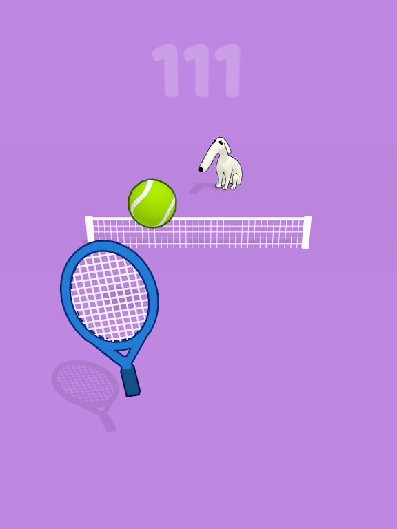 网球猫3D游戏