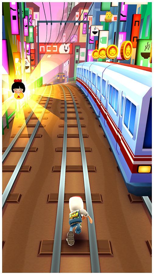 subway surfers2012原版