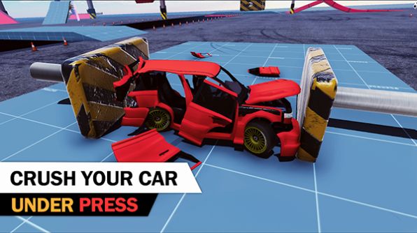 Stunt Car Crash Simulator游戏